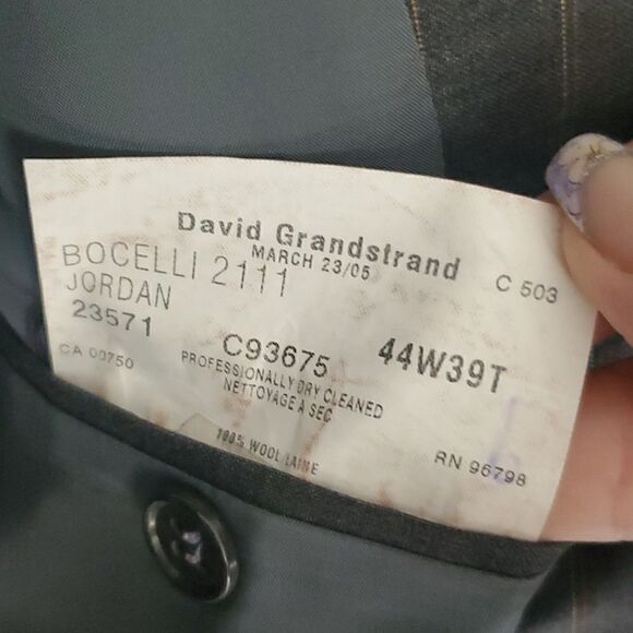 COPPLEY | Suit Jacket and Pleated Trousers - Picture 4 of 10